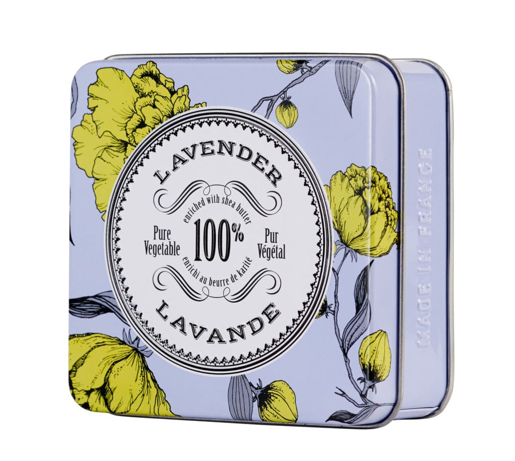 La Chatelaine Luxury Travel Soap Tin – 3.5oz