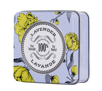 La Chatelaine Luxury Travel Soap Tin – 3.5oz