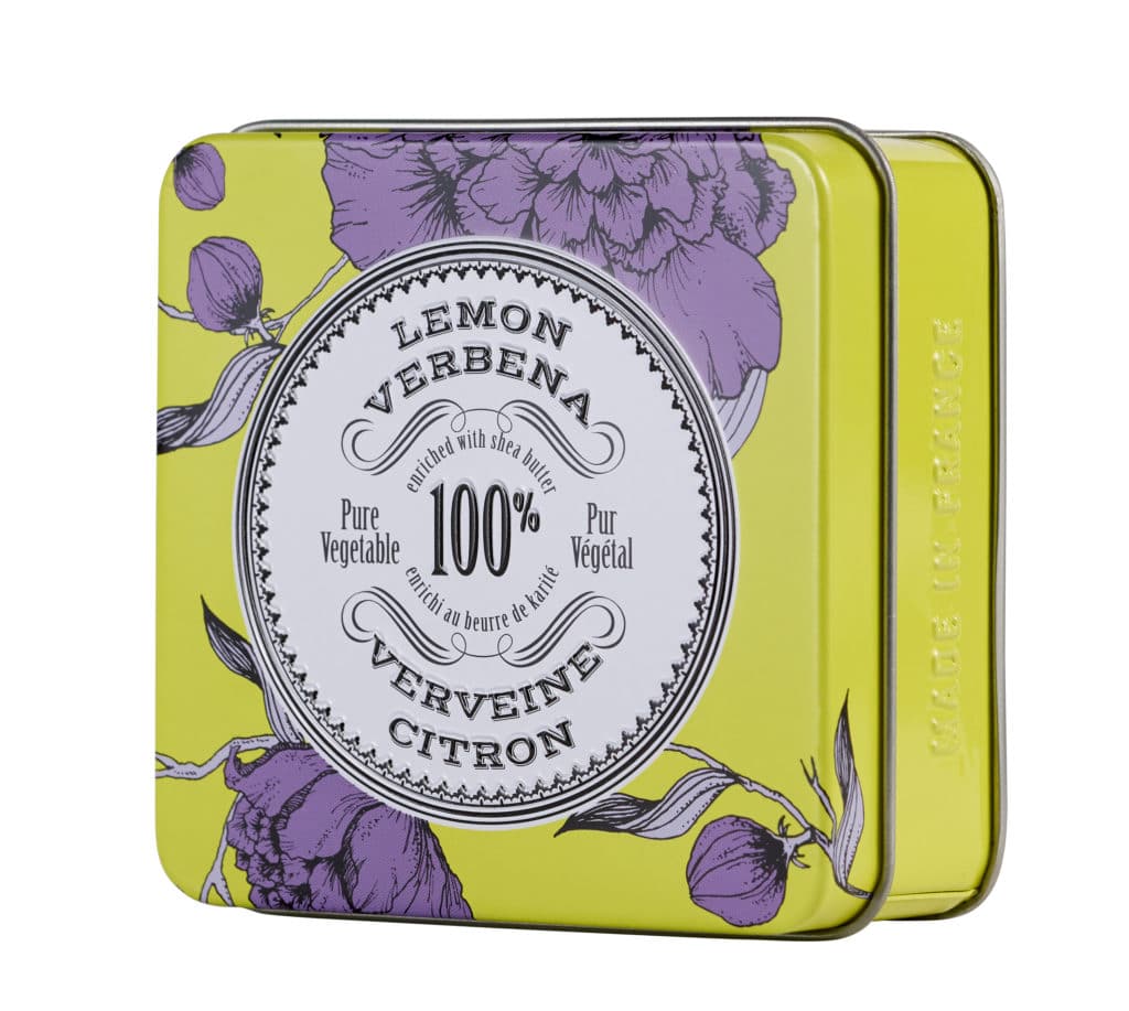 La Chatelaine Luxury Travel Soap Tin – 3.5oz