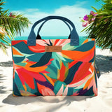 French “Martinique” Insulated Cooler Tote Bag