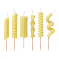 Pasta Party Noodle Candles