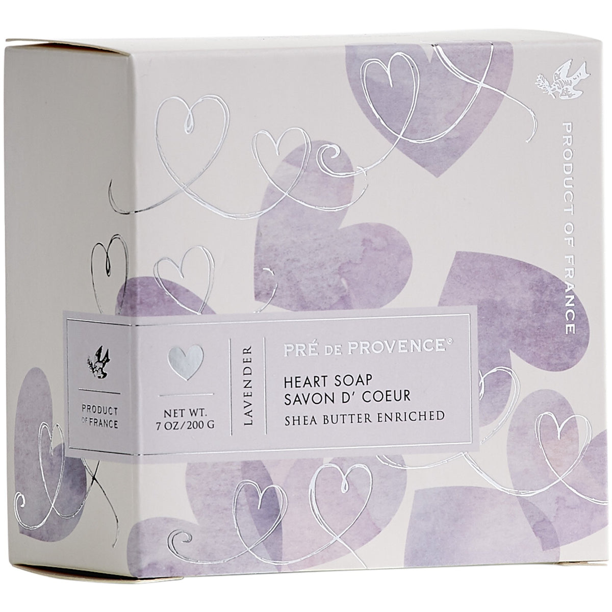 Pré de Provence Lavender Heart Soap Gift Box