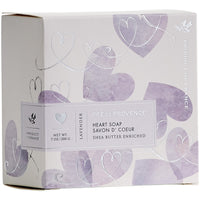 Pré de Provence Lavender Heart Soap Gift Box