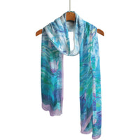 Fine Art Sheer Scarf Collection – Monet & Van Gogh