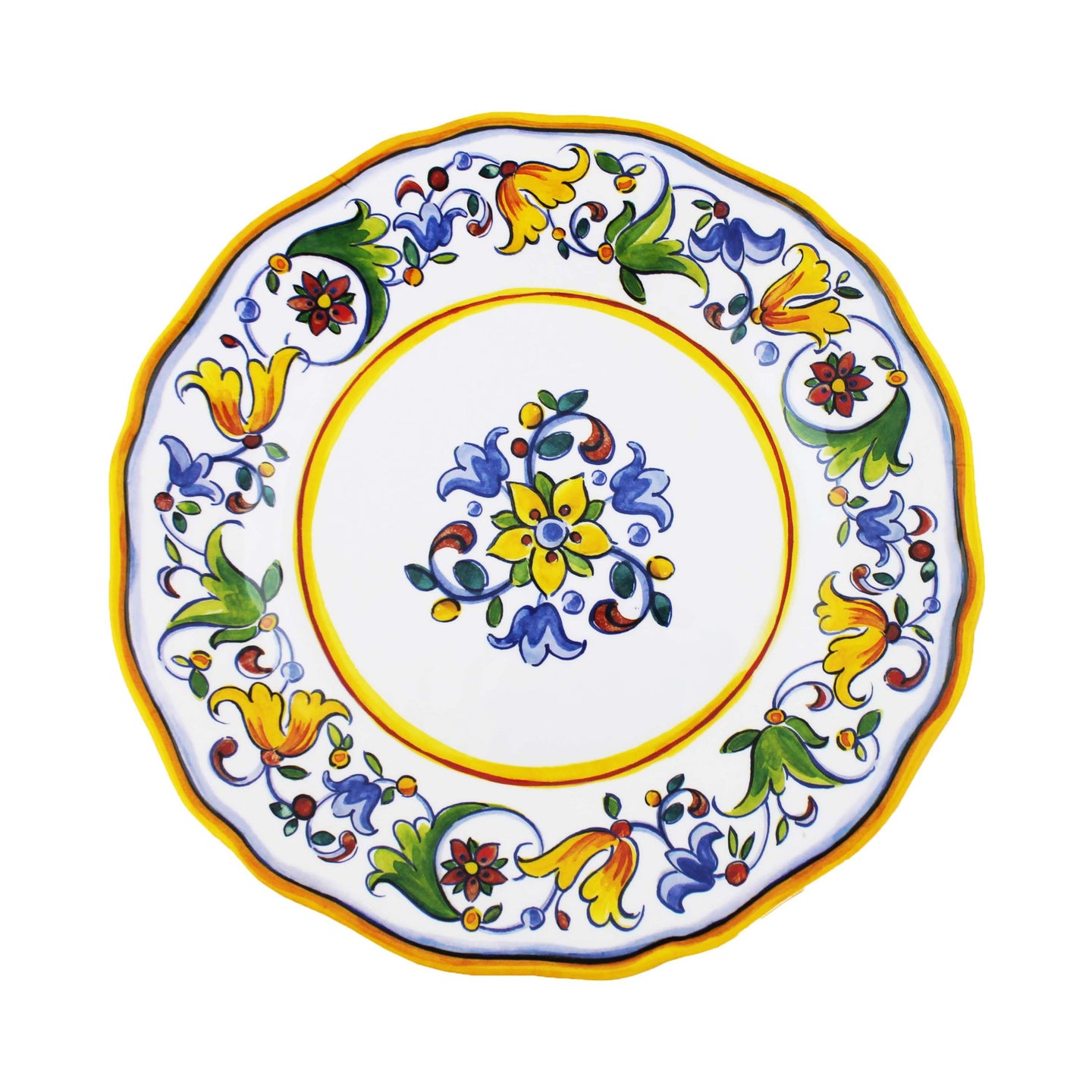 Le Cadeuax | Capri Plates – Dinner & Salad (Set of 4)
