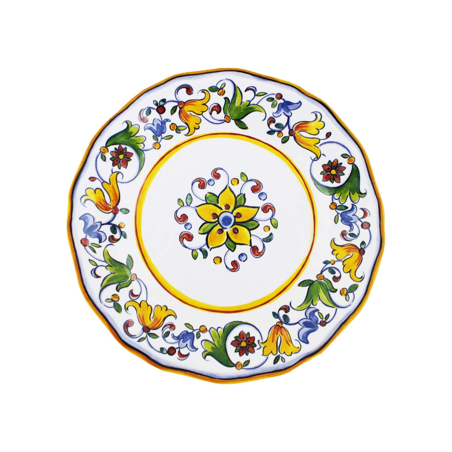 Le Cadeuax | Capri Plates – Dinner & Salad (Set of 4)