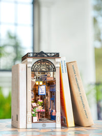 DIY Book Nook Kit — Paris Arcade