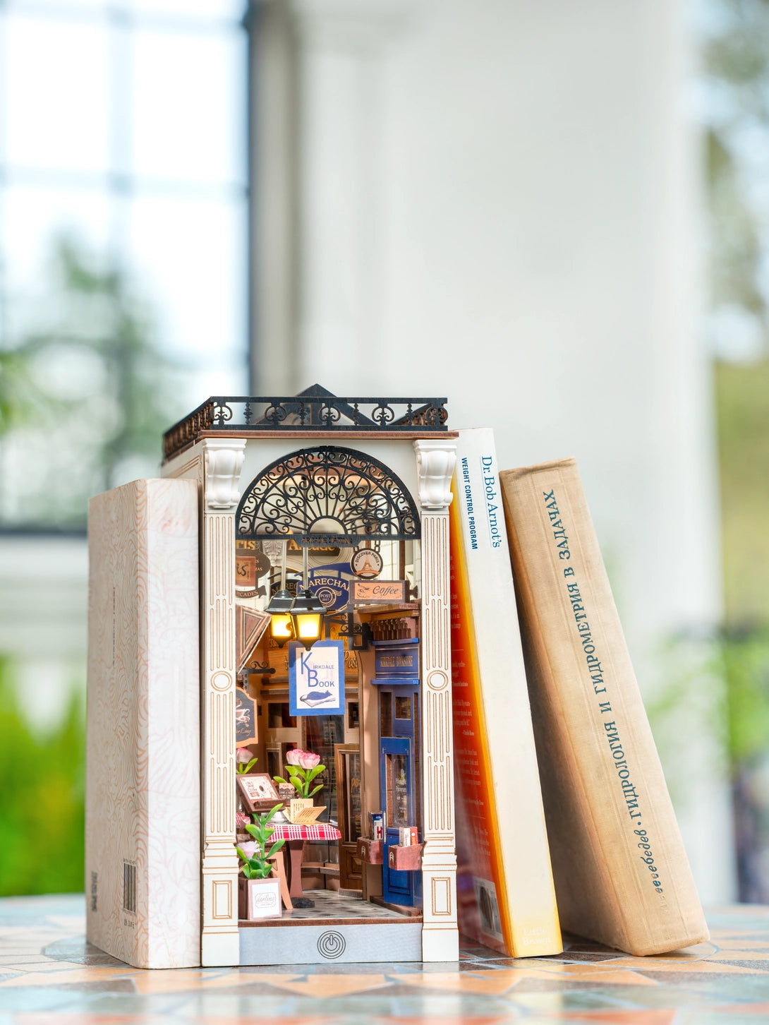 DIY Book Nook Kit — Paris Arcade