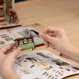DIY Book Nook Kit — Champs-Élysées Florist