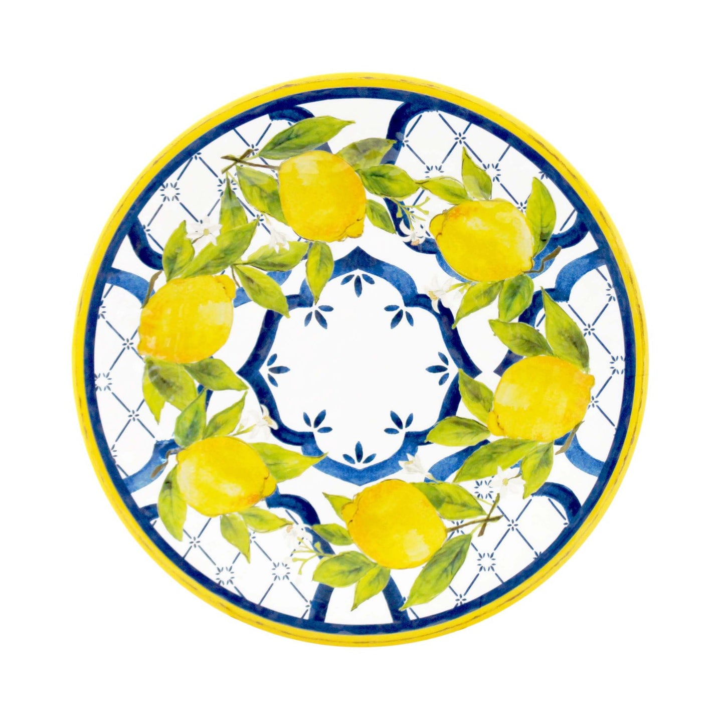 Le Cadeaux | Palermo Plates – Dinner & Salad Sizes (Set of 4)
