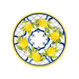 Set of 4 Le Cadeaux Palermo Melamine Plates
