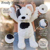 Frody Frenchy Plush Dog
