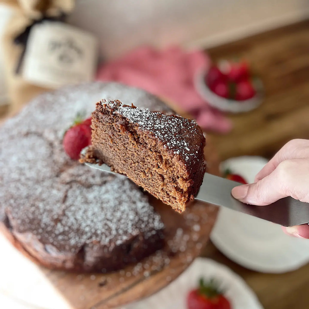 Chocolate Olive Oil Cake Mix