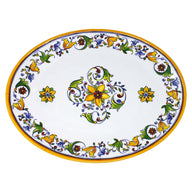 L Cadeaux | Capri Oval Platter – 16"
