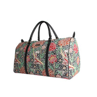 William Morris “The Cray” Tapestry Weekender Duffel Bag