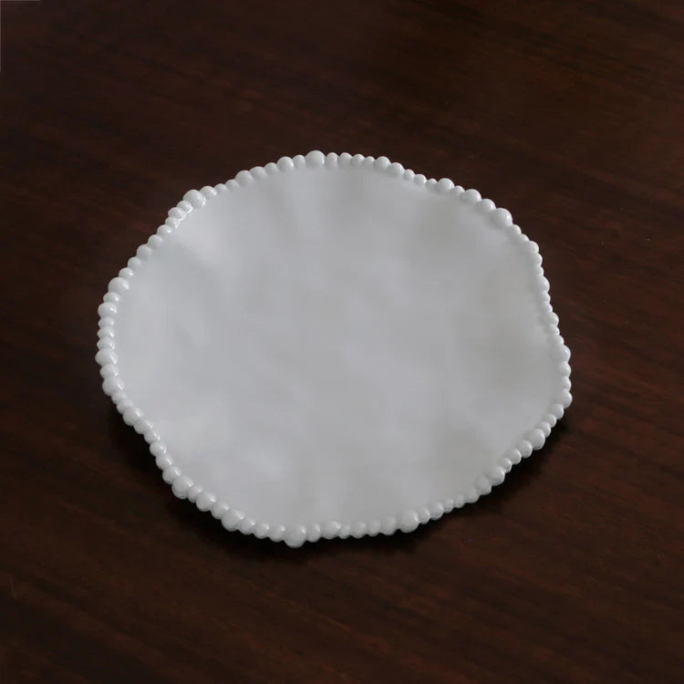 Set of 4 Beatriz Ball Blue VIDA Alegria Plates
