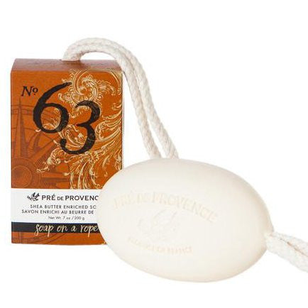 Pré de Provence No. 63 Soap on a Rope