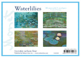 Claude Monet Water Lilies Notecard Box Set