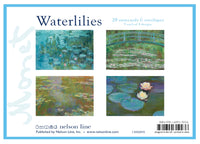 Claude Monet Water Lilies Notecard Box Set