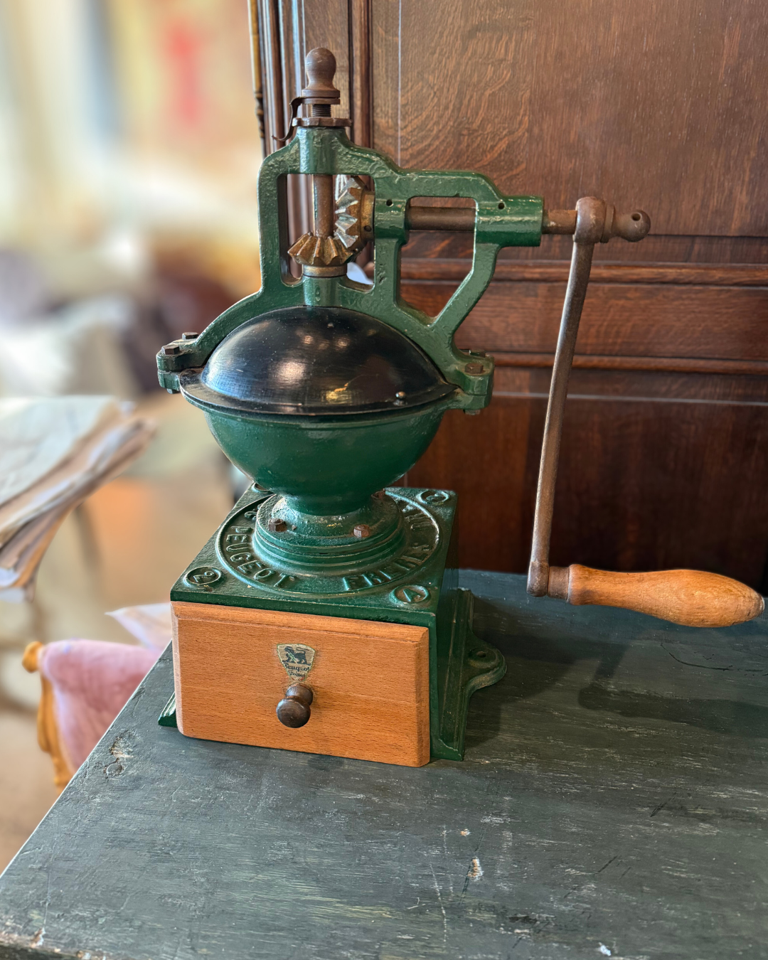 1879 Peugeot Frères Coffee Grinder