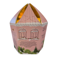 French Garden Tea Party Carousel Gift Box
