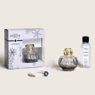 Rosalie Grey Fragrance Lamp Gift Set with Exquisite Sparkle