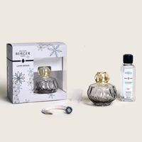 Rosalie Grey Fragrance Lamp Gift Set with Exquisite Sparkle