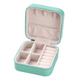 Blue Audrey Travel Jewelry Box