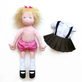Eloise Soft Doll 18" – Classic Eloise Plush Doll Inspired by Plaza Hotel Storybooks