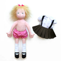 Eloise Soft Doll 18" – Classic Eloise Plush Doll Inspired by Plaza Hotel Storybooks