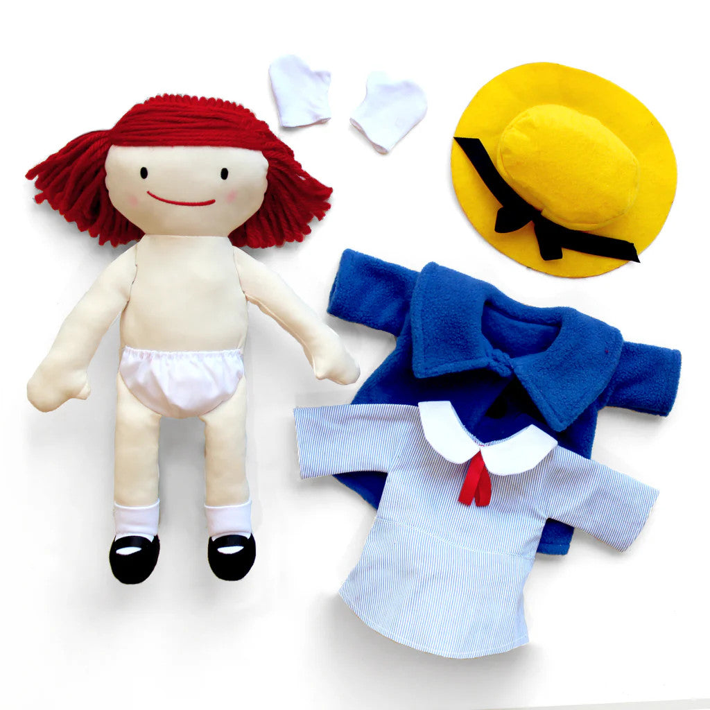Classic Madeline 16" Plush Toy