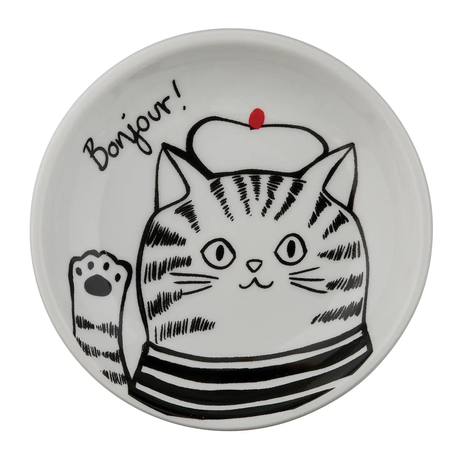 Bonjour Cat Dish