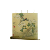 Flowers & Birds Flatyz Candle by Ren Yi