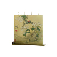 Flowers & Birds Flatyz Candle by Ren Yi