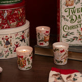 Twelve Days of Christmas Votive Candle Set