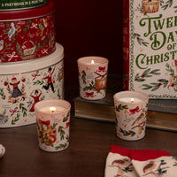 Twelve Days of Christmas Votive Candle Set