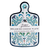 Melamine Cheese Boards with Knife