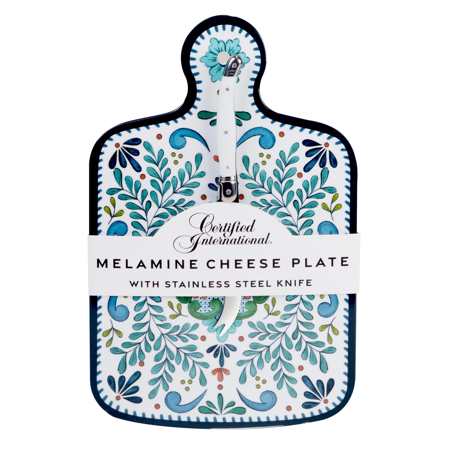 Melamine Cheese Boards with Knife