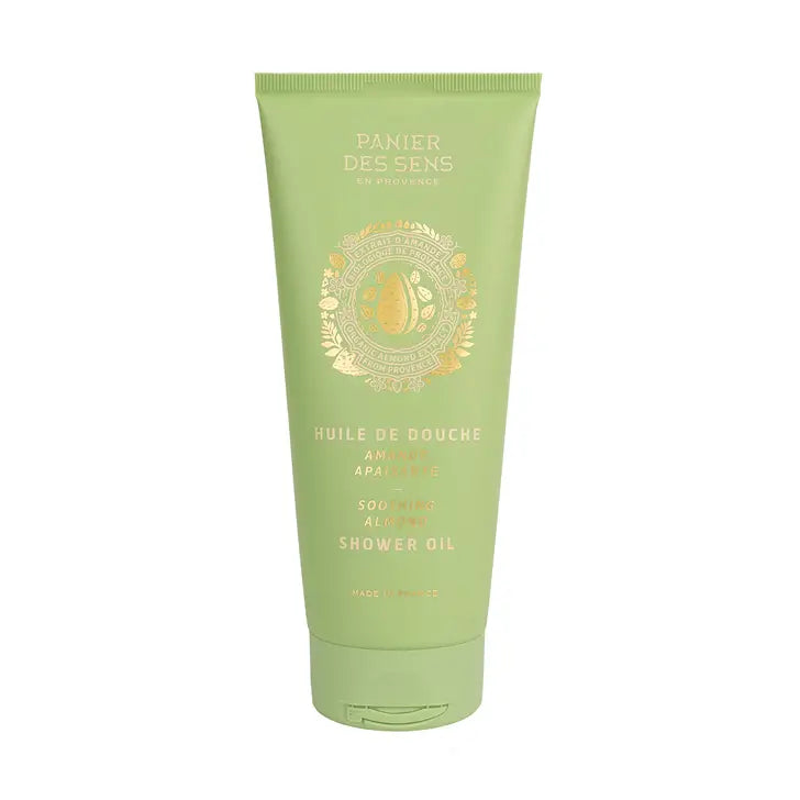 Panier des Sens Soothing Almond Shower Oil | Made in France | 6.7 fl oz