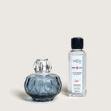 Rosalie Blue Lampe Gift Set by Maison Berger with Exquisite Sparkle