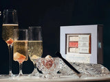 Shimmer Champagne Mixer Cubes – Strawberry, Peach & Raspberry