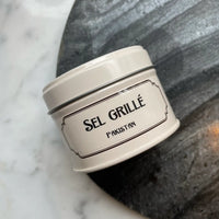 French Cold-Smoked Finishing Salt