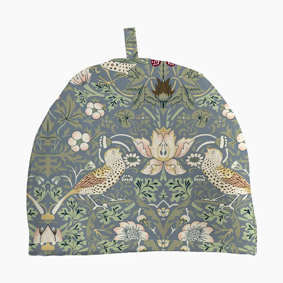 Strawberry Thief Blue Small Tea Cosy