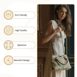 William Morris Golden Lily Tapestry Convertible Handbag