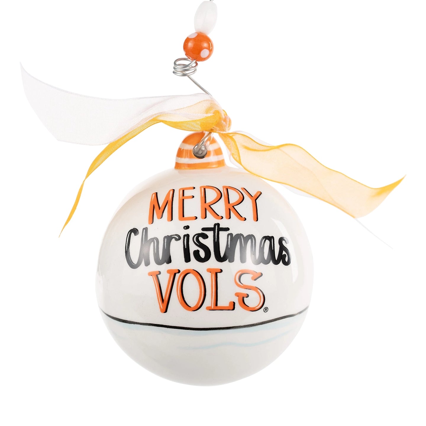 Merry Christmas Vols Ornament