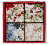 Via Mercato Natale Shea Butter Soap Collection — Gift Set of 4