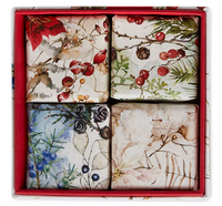 Via Mercato Natale Shea Butter Soap Collection — Gift Set of 4