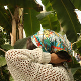 Soie Meme Silk Makasih Scarves (21.7" x 21.7")