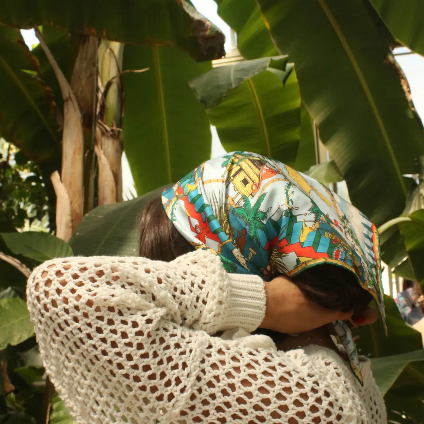 Soie Meme Silk Makasih Scarves (21.7" x 21.7")