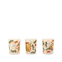 Twelve Days of Christmas Votive Candle Set
